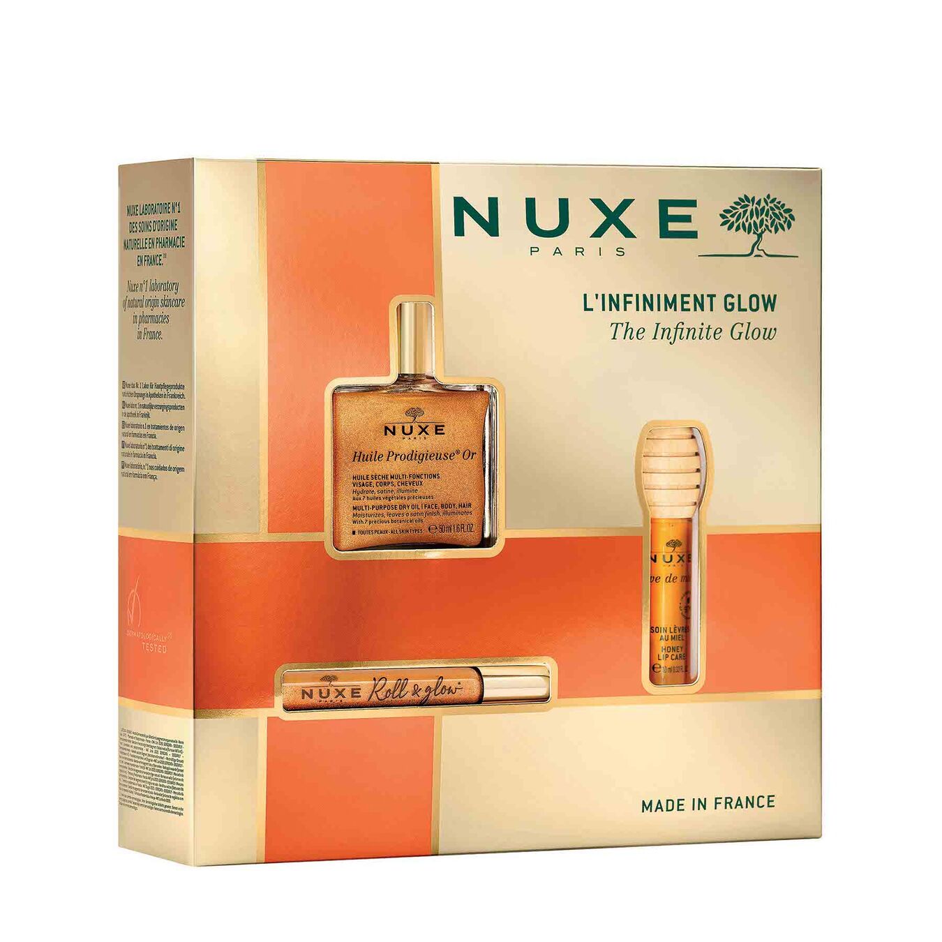 NUXE The Infinite Glow Geschenkset von Nuxe