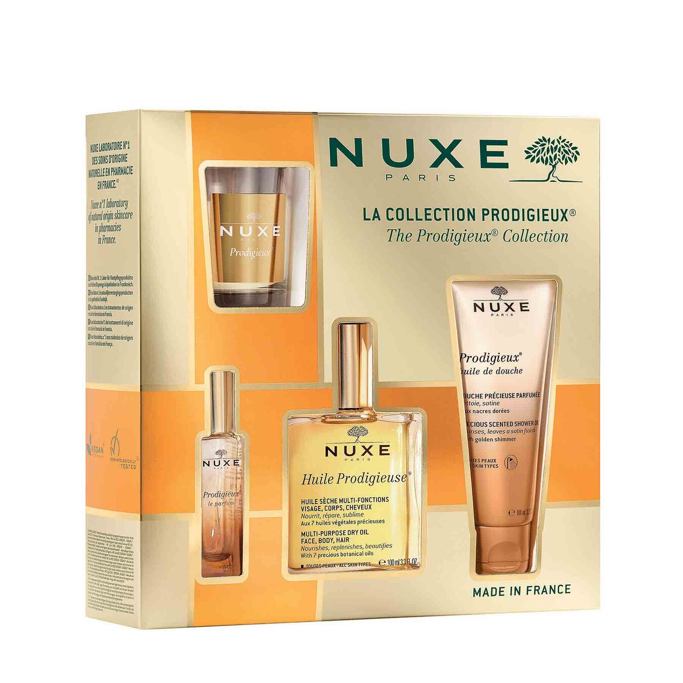 NUXE The Prodigieux Collection Geschenkset von Nuxe