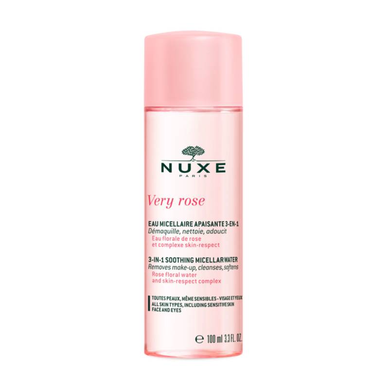 NUXE Very Rose Eau Micellaire Apaisante 3-en-1 100ml Damen von Nuxe