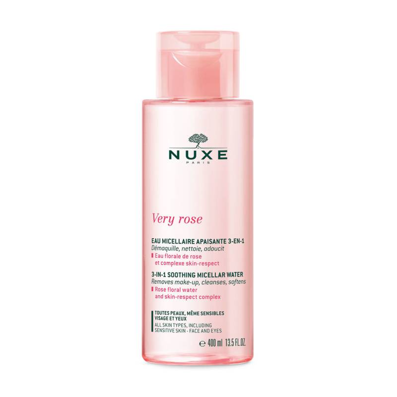 NUXE Very Rose Eau Micellaire Apaisante 3-en-1 400ml Damen von Nuxe