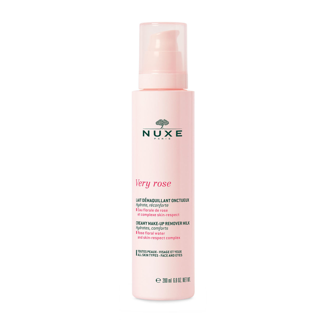 NUXE Very Rose Lait Démaquillant Onctueux 200ml Damen von Nuxe