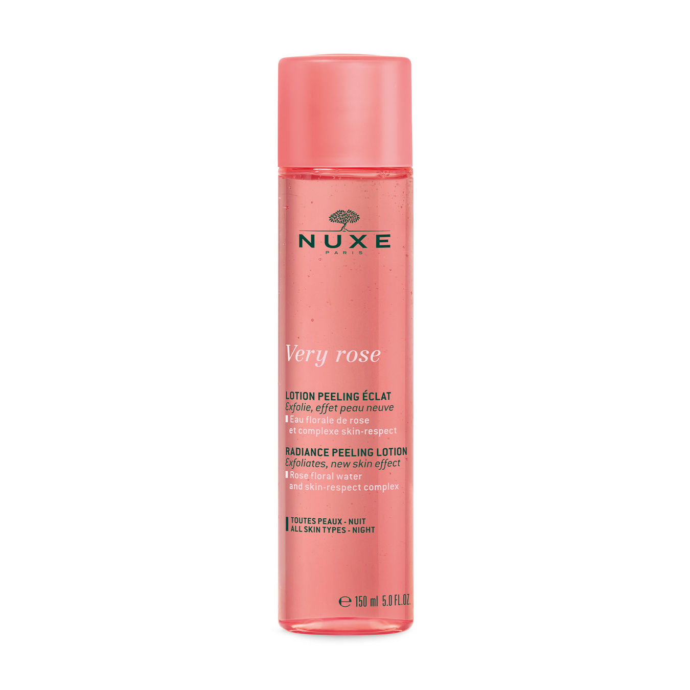 NUXE Very Rose Lotion Peeling Éclat von Nuxe