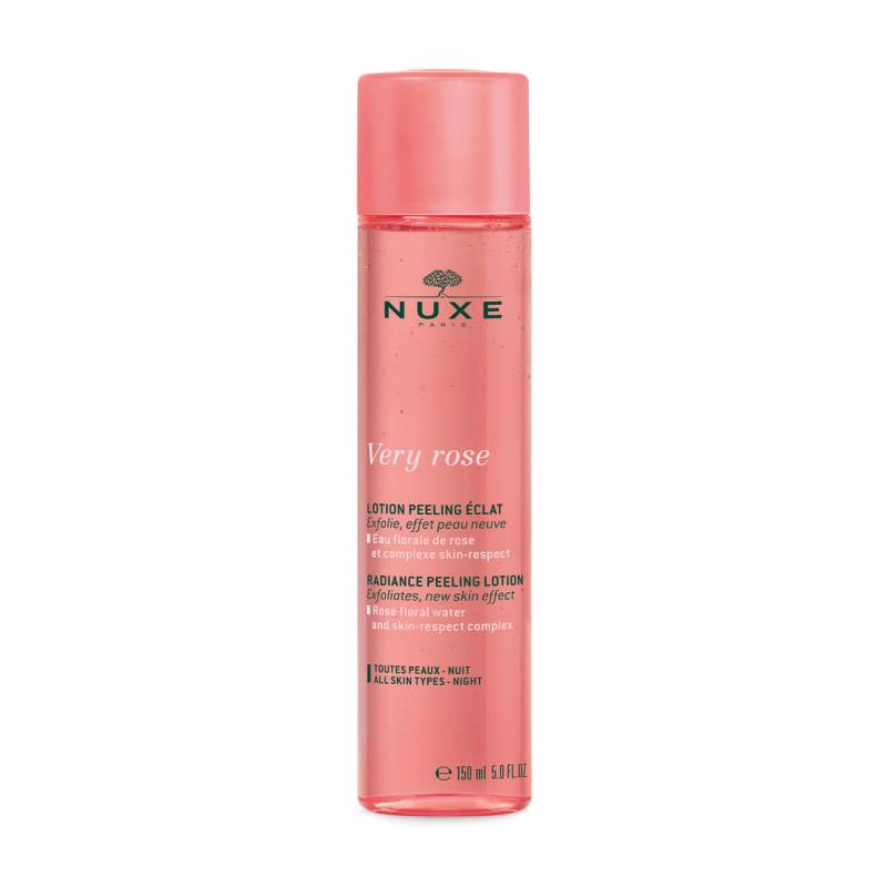 NUXE Very Rose Lotion Peeling Éclat von Nuxe