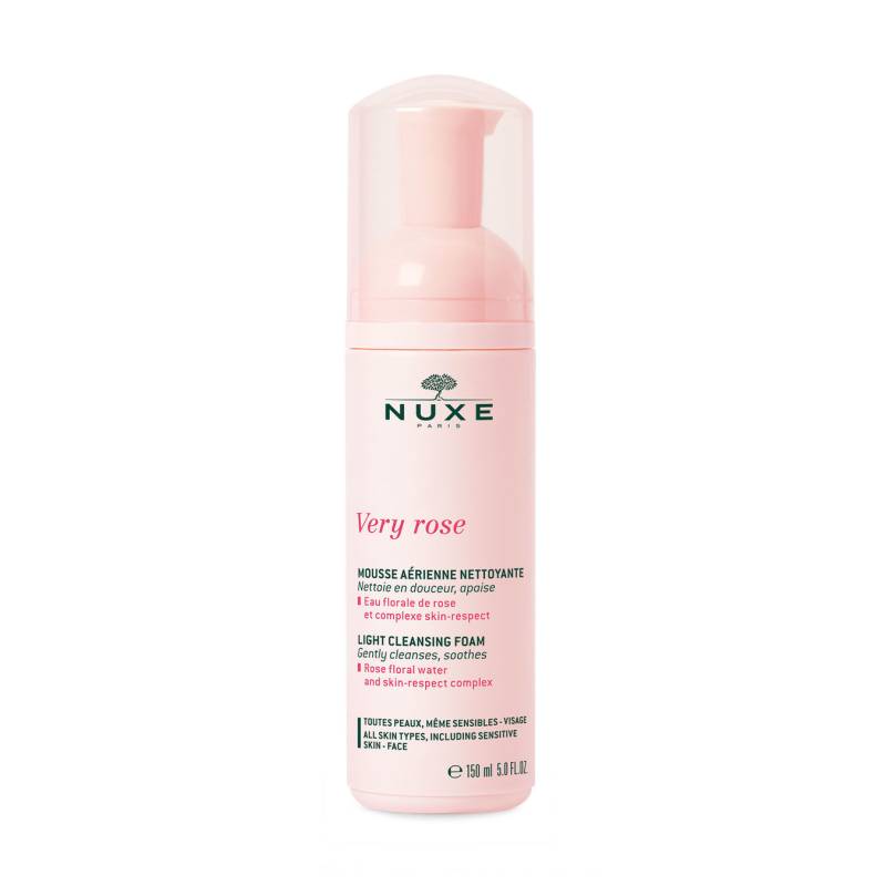 NUXE Very Rose Mousse Aérienne Nettoyante 150ml Damen von Nuxe