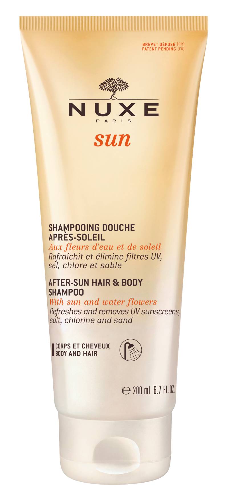 After-sun-duschshampoo Damen  200ml von NUXE