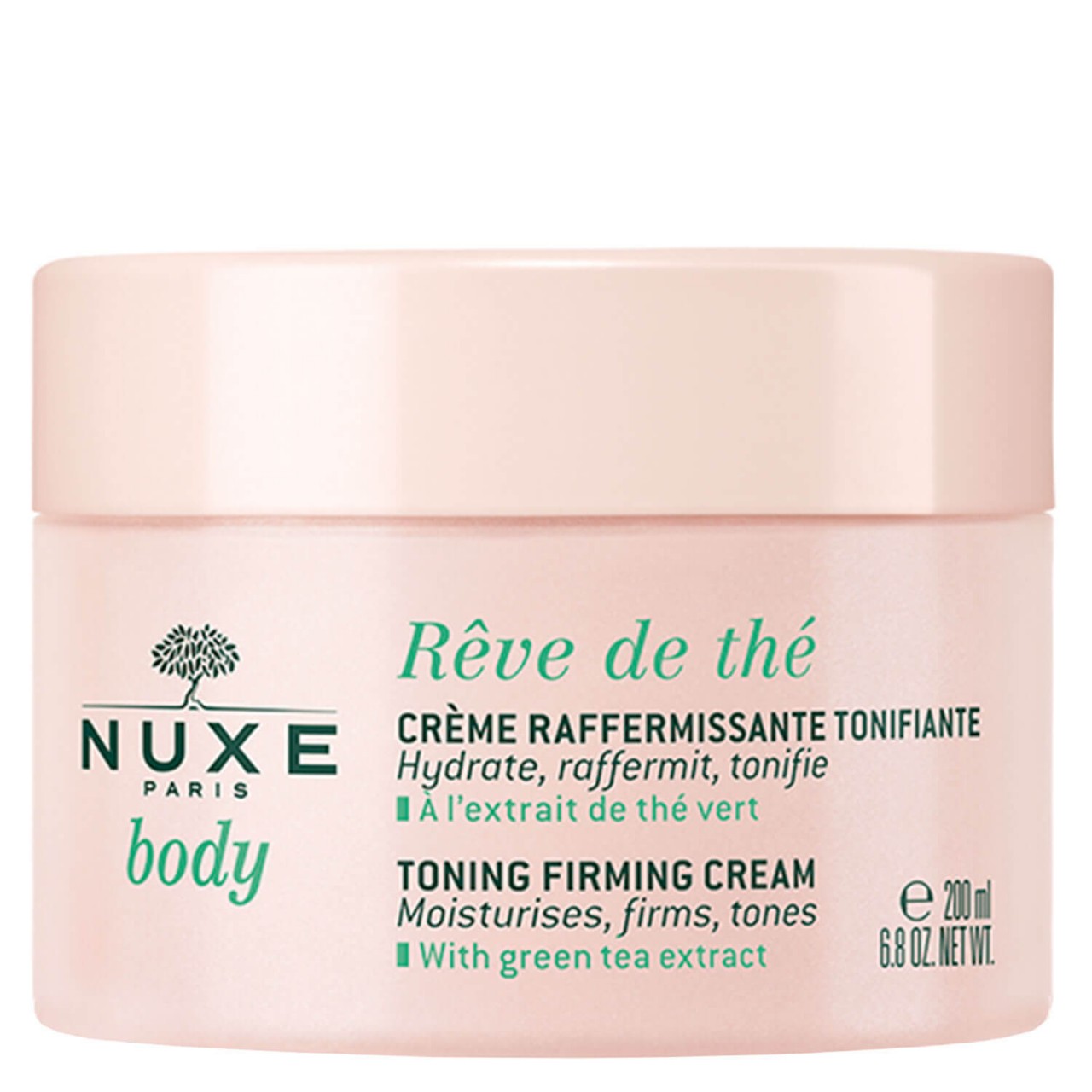 Nuxe Body - Rêve de Thé Crème Raffermissante Tonifiante von Nuxe