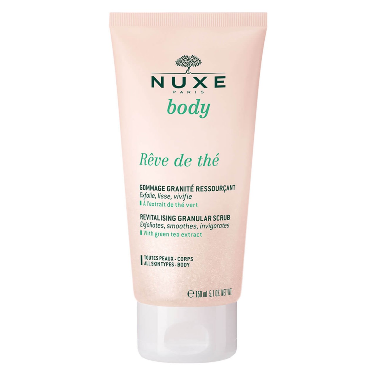 Nuxe Body - Rêve de Thé Gommage Granité Ressourçant von Nuxe