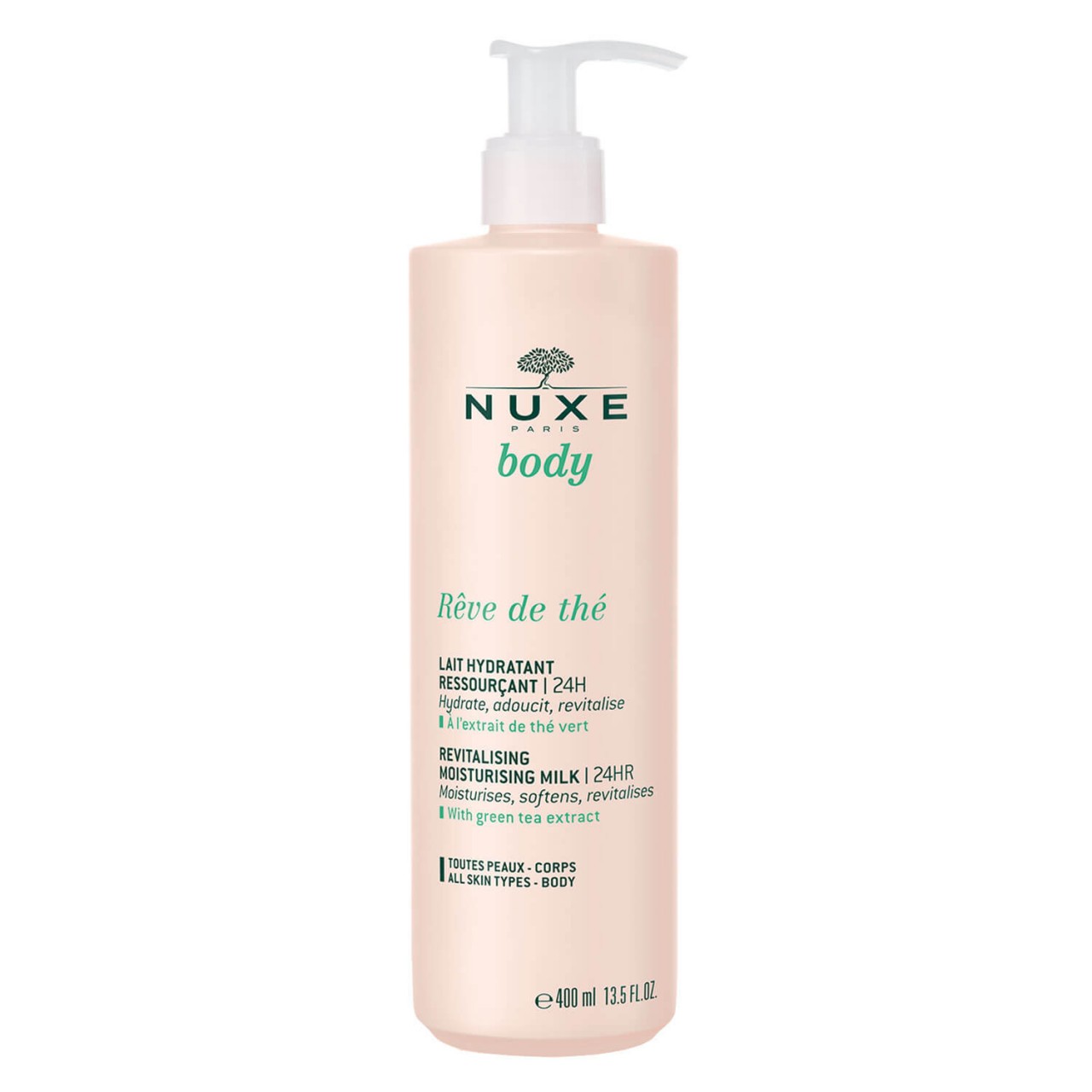 Nuxe Body - Rêve de Thé Lait Hydratant Ressourçant von Nuxe