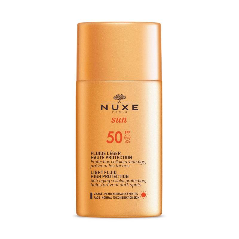 Sun, Leichtes Fluid Hoher Schutz Lsf 50 Damen  50ml von NUXE