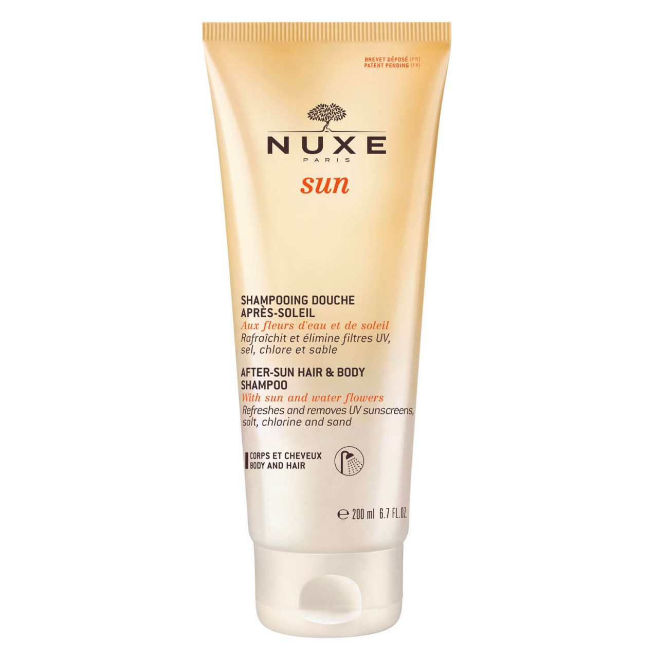 Nuxe Sun - Shampooing Douche Après-Soleil von Nuxe