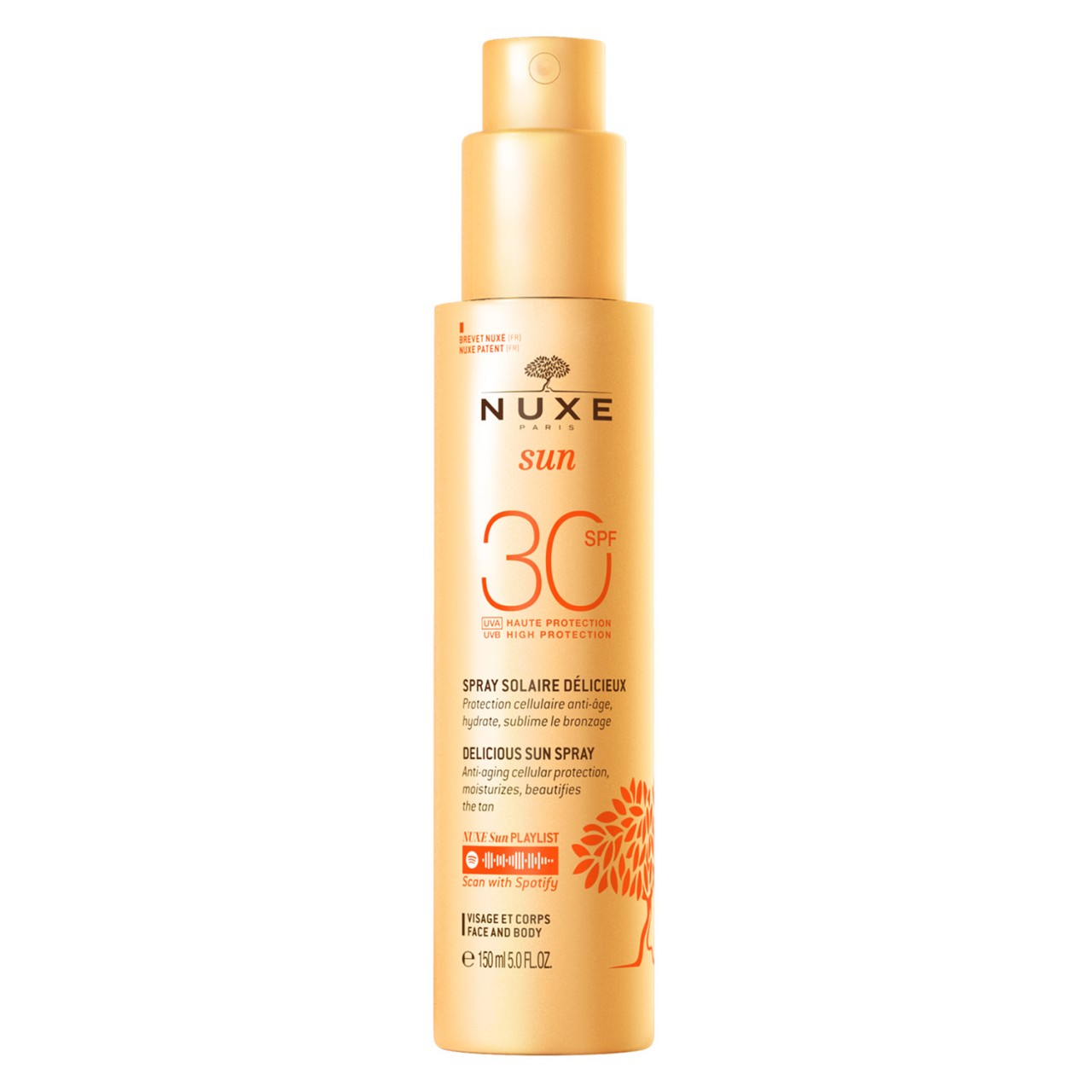 Nuxe Sun - Spray Solaire Délicieux SPF30 von Nuxe