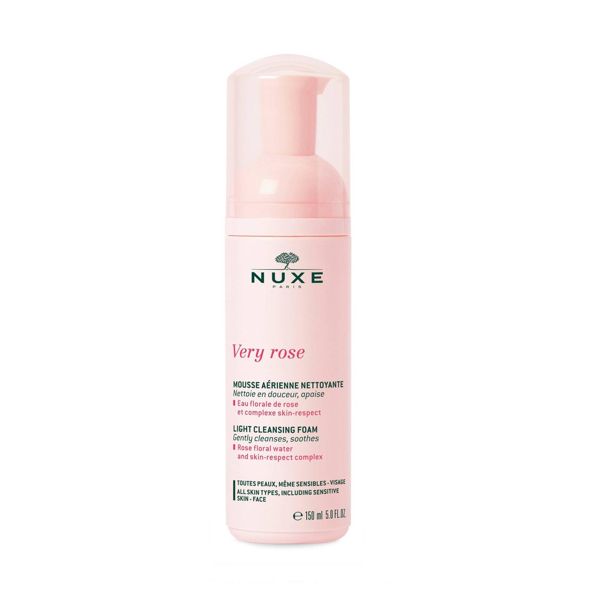 Very Rose Luftig-leichte Reinigungsmousse Damen  150 ml von NUXE