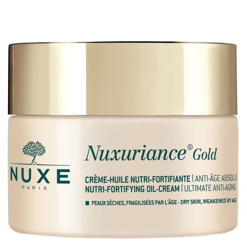 Nuxuriance Gold - Crème Huile Jour von Nuxe