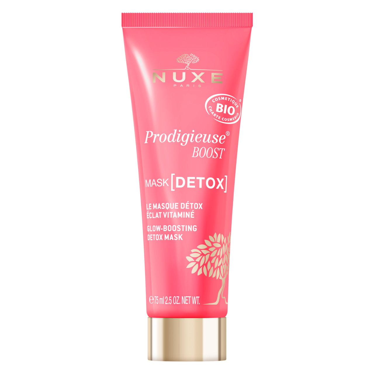 Prodigieuse Boost - Masque Détox Éclat Vitaminé BIO von Nuxe