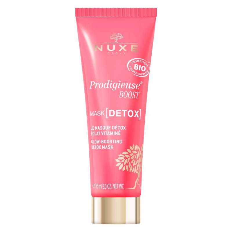 Prodigieuse Boost - Masque Détox Éclat Vitaminé BIO von Nuxe