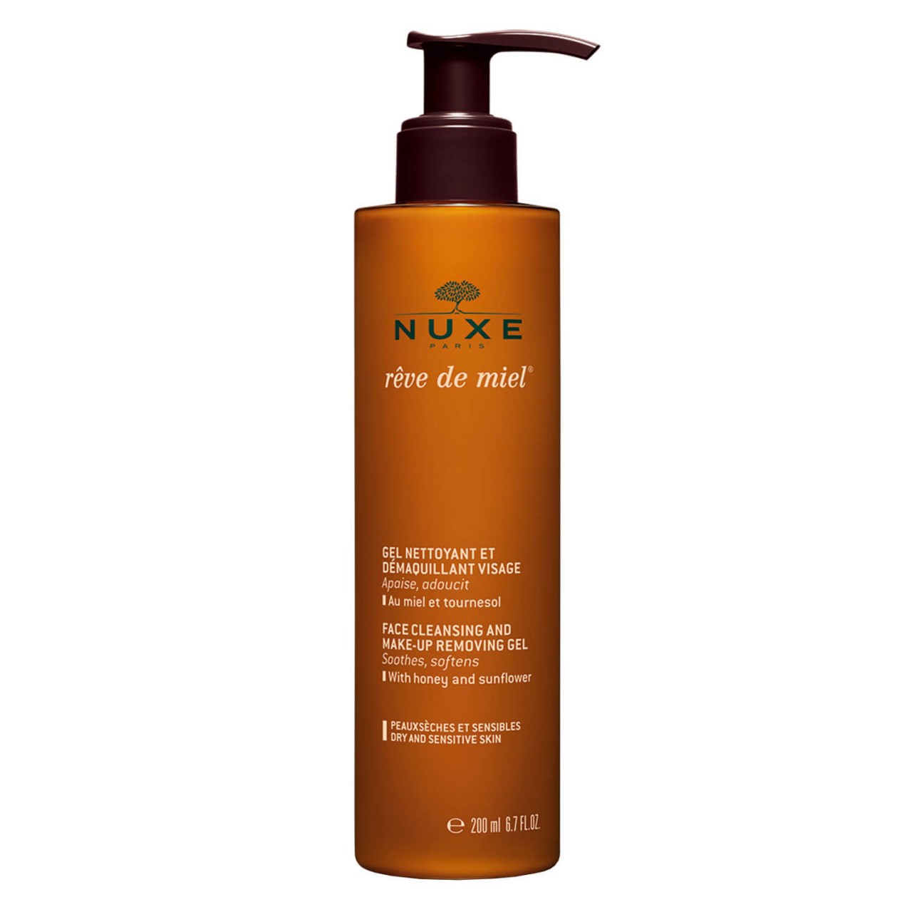 Rêve De Miel - Gel Démaquillant Visage von Nuxe