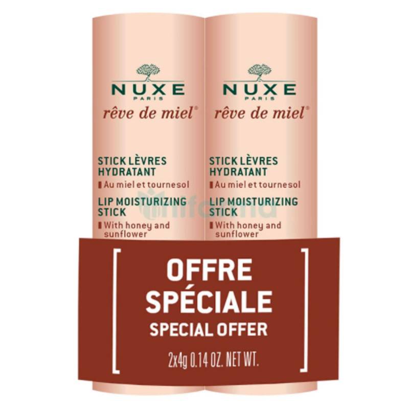 Rêve De Miel - Stick Lèvres Duo von Nuxe