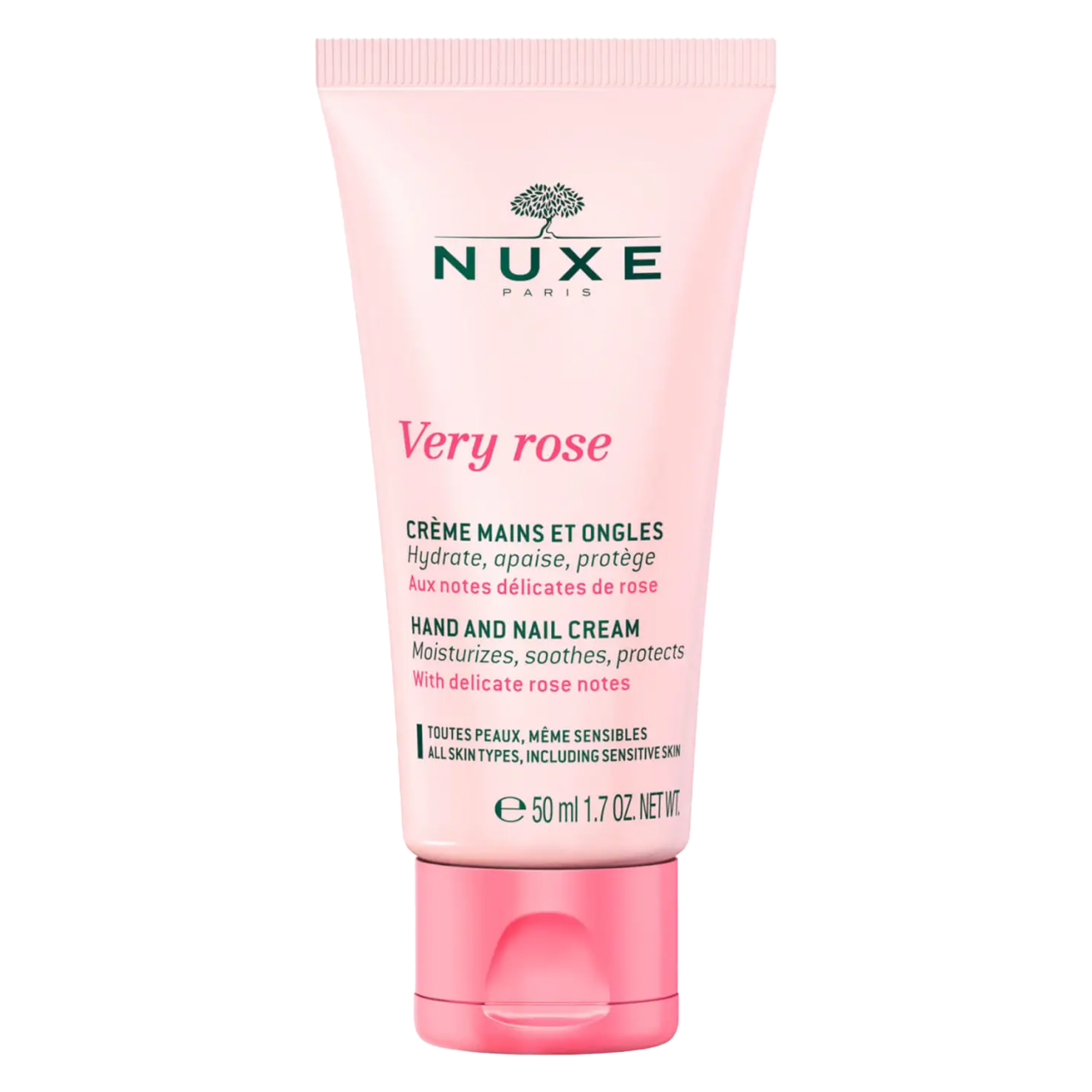 Very Rose - Créme Mains & Ongles von Nuxe