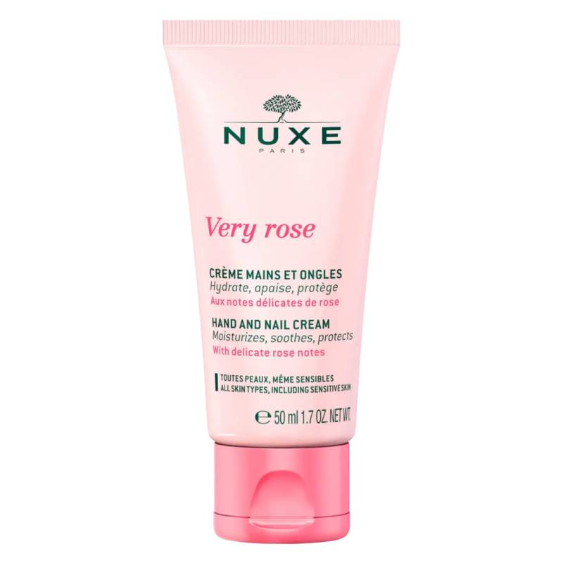 Very Rose - Créme Mains & Ongles von Nuxe