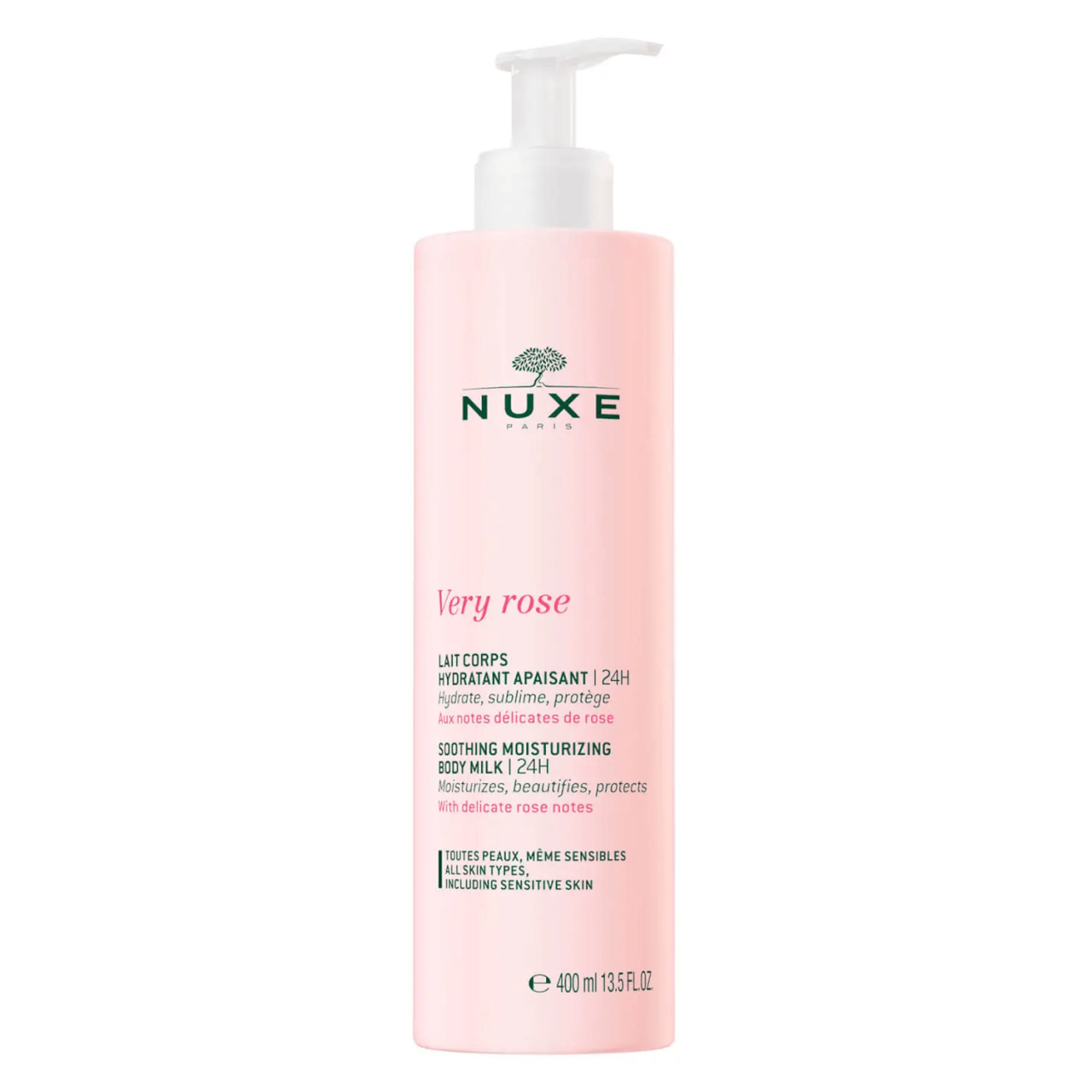 Very Rose - Lait Corps Hydratant Apaisant von Nuxe