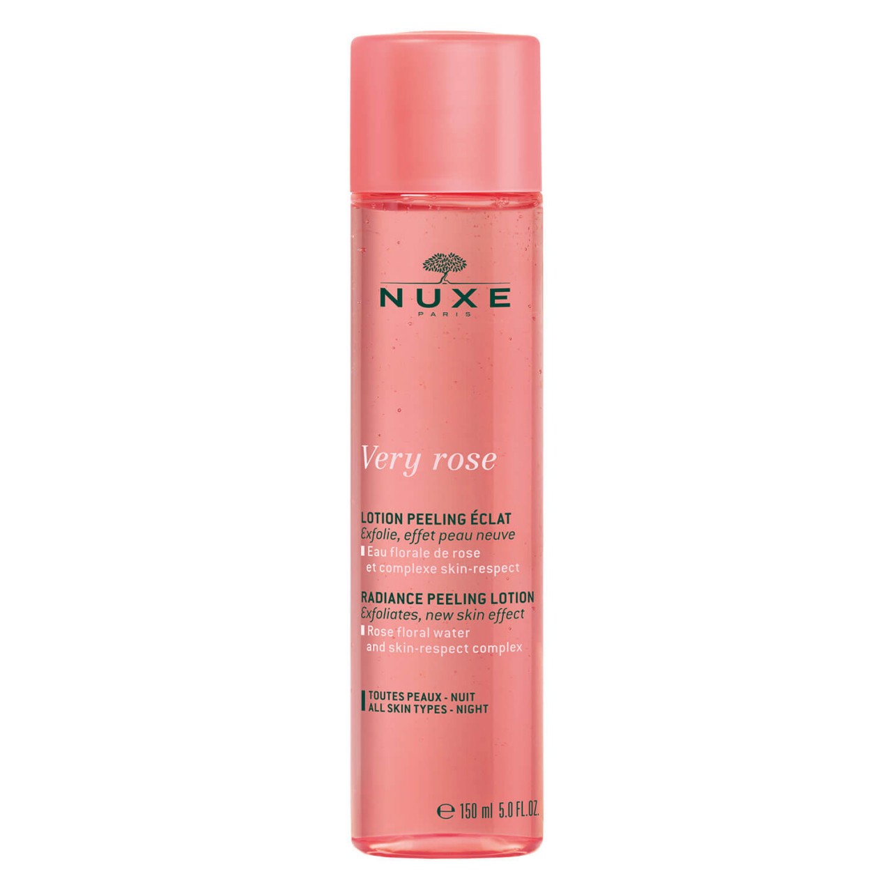 Very Rose - Lotion Peeling Éclat von Nuxe