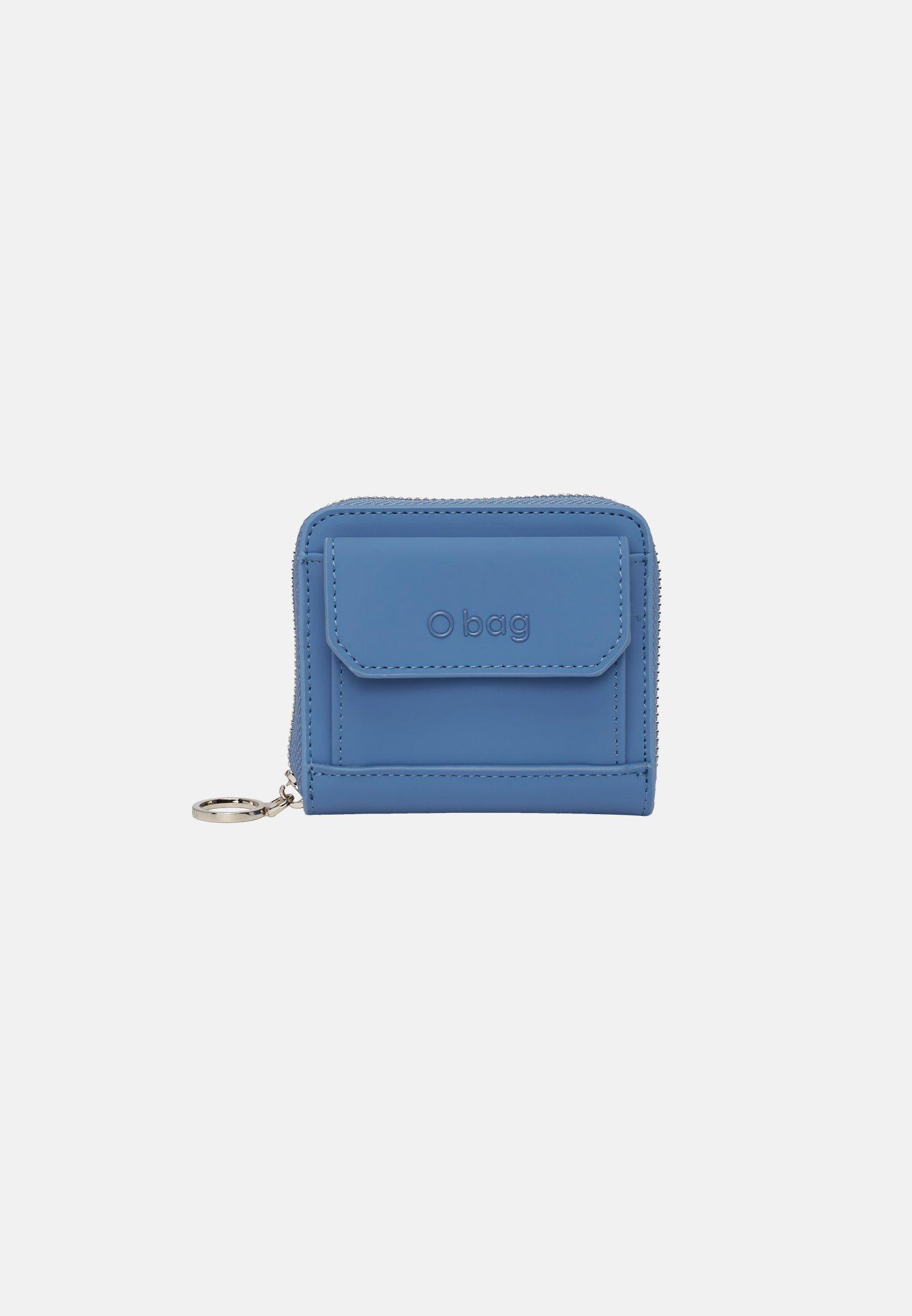 Brieftasche O Half Wally Berna Damen Blau ONE SIZE von O Bag