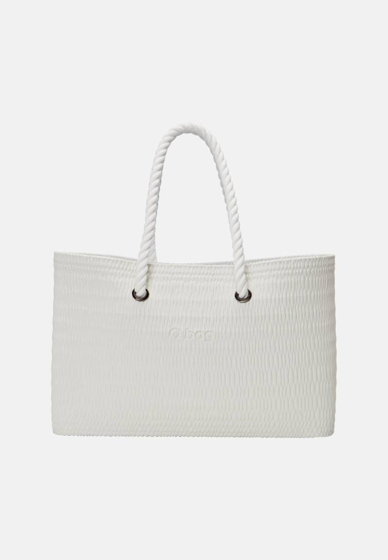 Shopper Tasche Beach Damen Antikweiss ONE SIZE von O Bag