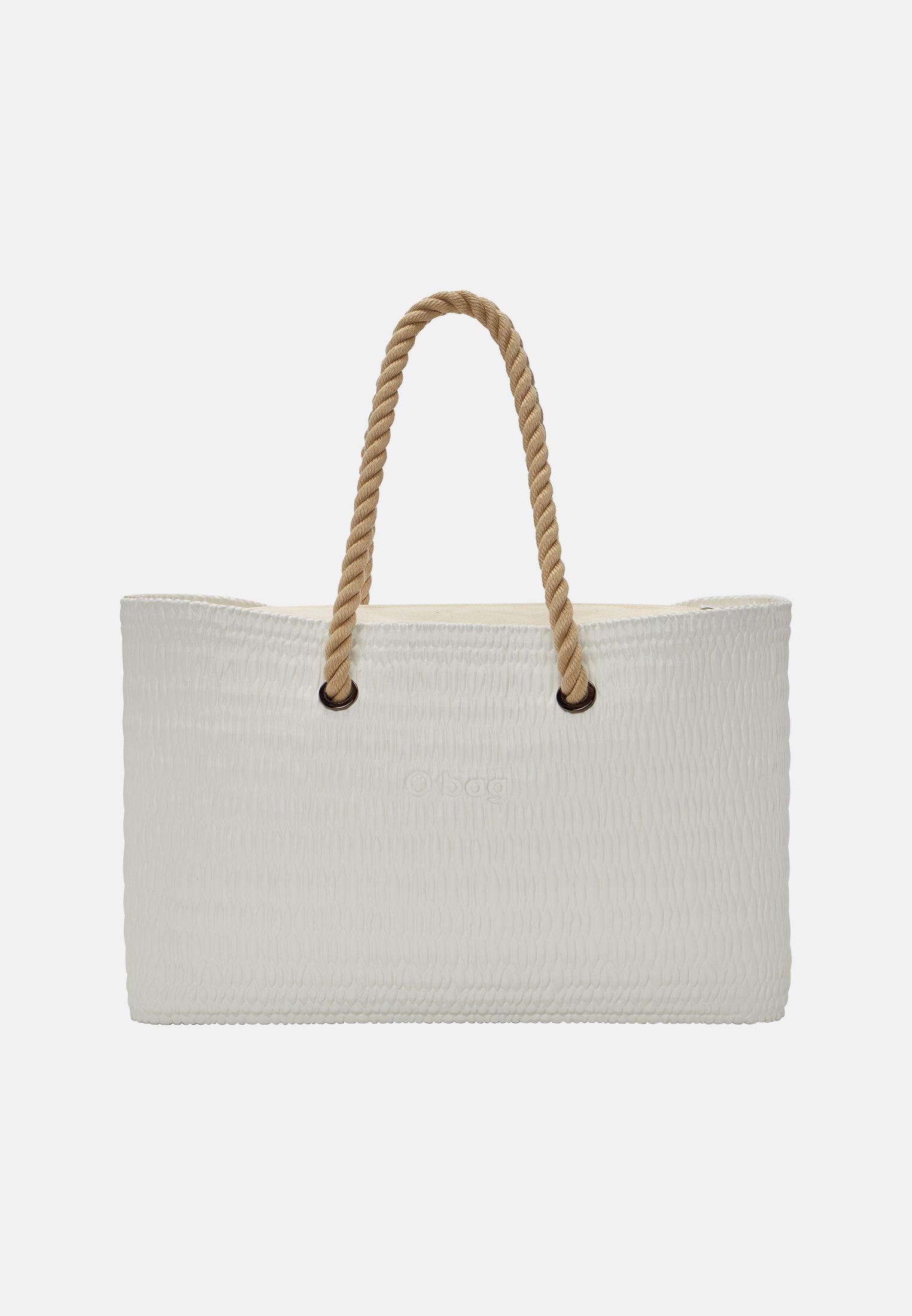 Shopper Tasche Beach Damen Antikweiss ONE SIZE von O Bag