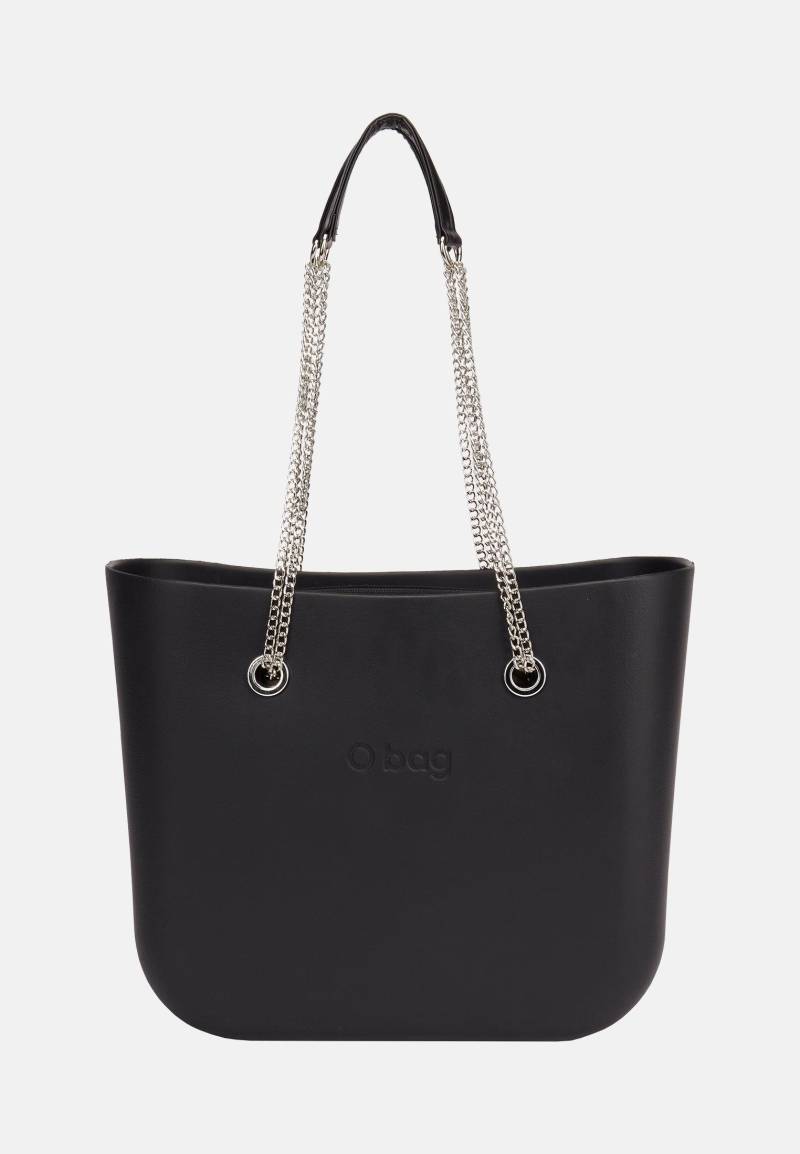 Shopper Tasche Damen Schwarz ONE SIZE von O Bag