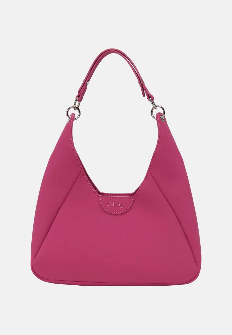 Shopper Tasche Ginevra Damen Fuchsia ONE SIZE von O Bag