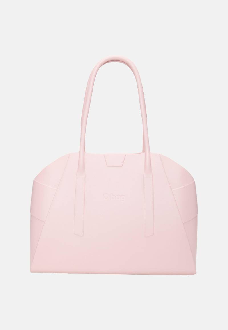 Shopper Tasche Unique Damen Hellrosa ONE SIZE von O Bag