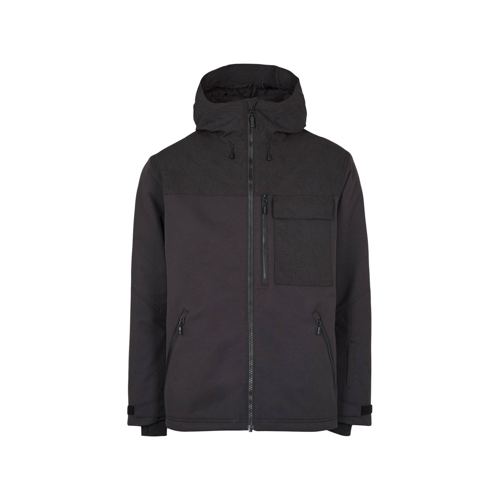 Skijacke Herren Black M von O'NEILL