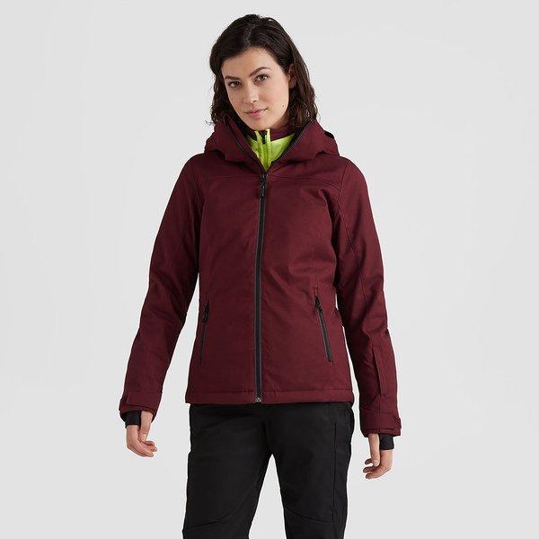 Snowboard Jacke Damen Bordeaux XL von O'NEILL