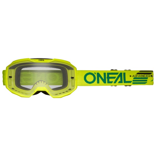 O'Neal - B-10 Goggle SOLID V.24 - Goggles Gr One Size grün von O'Neal