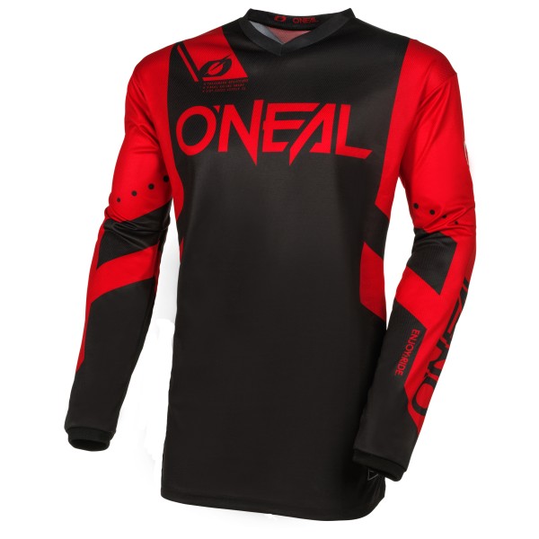 O'Neal - ELEMENT Jersey RACEWEAR V.24 - Velotrikot Gr L;M schwarz von O'Neal