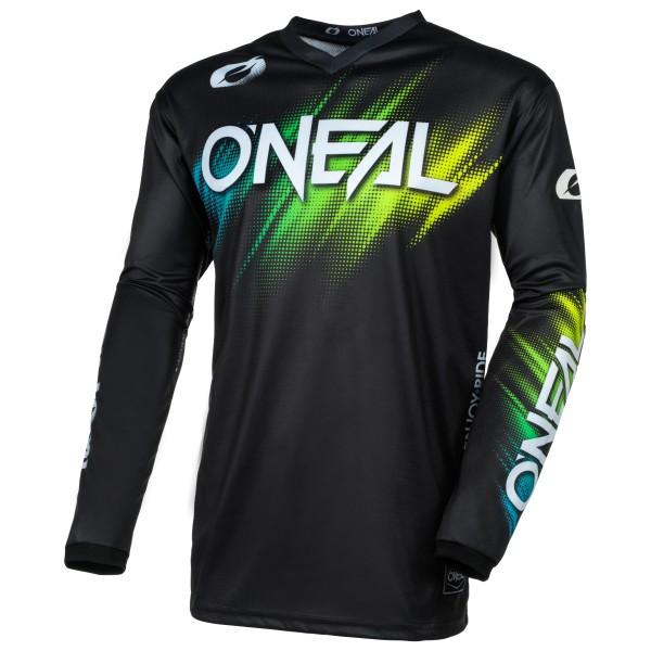 O'Neal - ELEMENT Jersey VOLTAGE V.24 - Velotrikot Gr M;XL schwarz von O'Neal