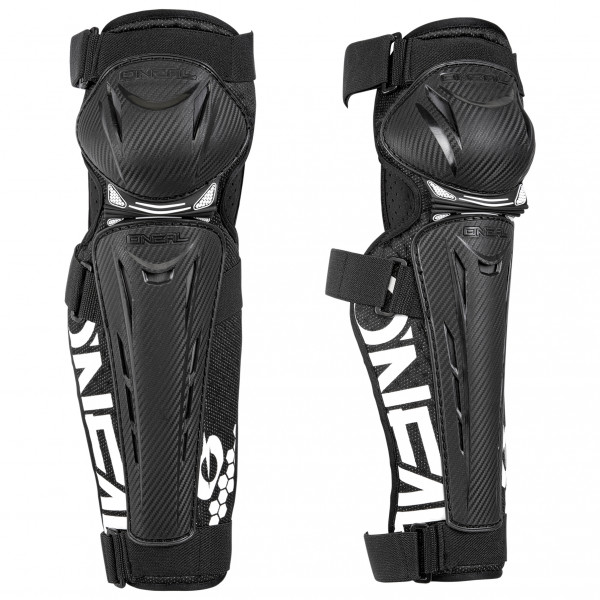 O'Neal - Trail FR Carbon Look Knee Guard - Protektor Gr M;S;XL;XS grau/schwarz von O'Neal