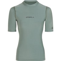 O'NEILL Damen Lycrashirt Essentials Bidart  hellgrün | L von O'Neill