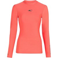 O'NEILL Damen Lycrashirt Essentials Bidart  rosa | XL von O'Neill