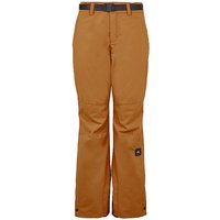 O'NEILL Damen Snowboardhose Star Slim camel | M von O'Neill