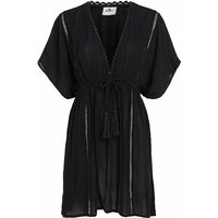 O'NEILL Damen Tunika Mona Beach Cover Up schwarz | L O'NEILL Damen Tunika Mona Beach Cover Up schwarz | L von O'Neill