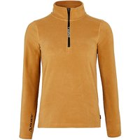 O'NEILL Damen Unterzieh Zipshirt Jacks Fleece camel | XS von O'Neill