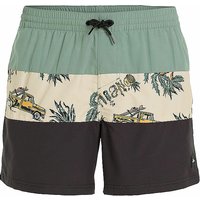 O'NEILL Herren Badeshort Cali Block 15'' beige | L von O'Neill