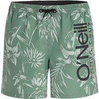 O'NEILL Herren Badeshort Cali Floral 16'' grün | M O'NEILL Herren Badeshort Cali Floral 16'' grün | M von O'Neill