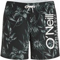 O'NEILL Herren Badeshort Cali Floral 16'' schwarz | M von O'Neill