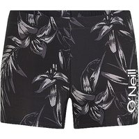 O'NEILL Herren Beinbadehose Cali Floral Racer schwarz | S von O'Neill