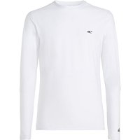 O'NEILL Herren Lycrashirt Essentials weiss | S von O'Neill