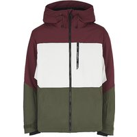 O'NEILL Herren Snowboardjacke Carbonite dunkelrot | L von O'Neill