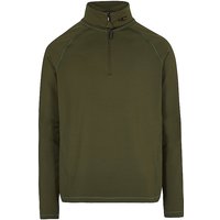 O'NEILL Herren Unterzieh Zipshirt Clime Fleece dunkelgrün | L von O'Neill