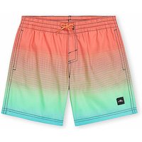 O'NEILL Jungen Badeshort Cali Gradient 14'' koralle | 128 von O'Neill